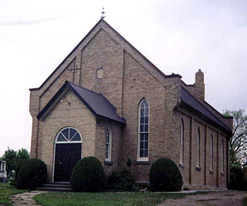 St. Ann's Anglican, Adelaide Village, Ontario